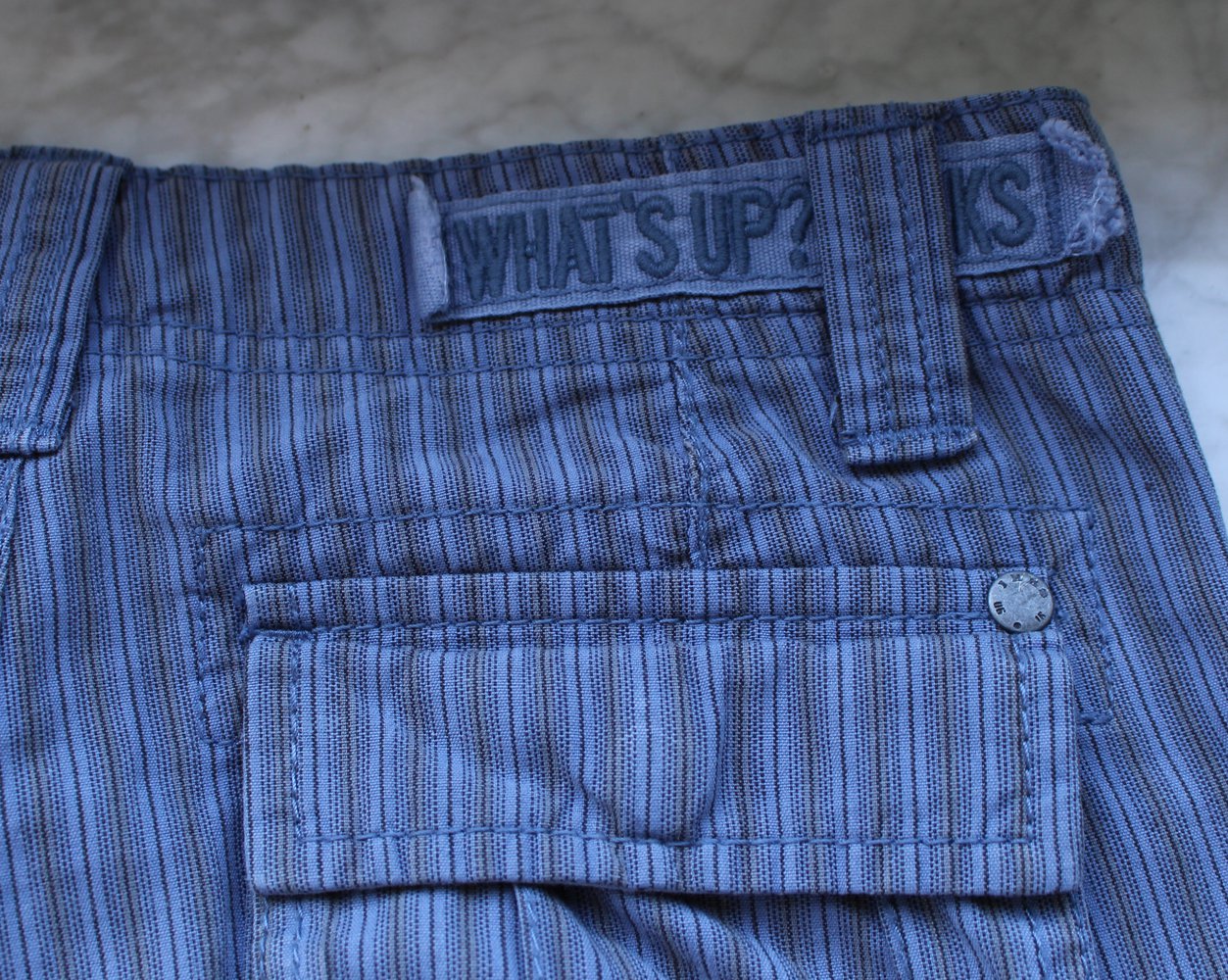 214. Bermudashorts von Modelabel IKKS Frankreich, Gr. 126/128, 8 Jahre