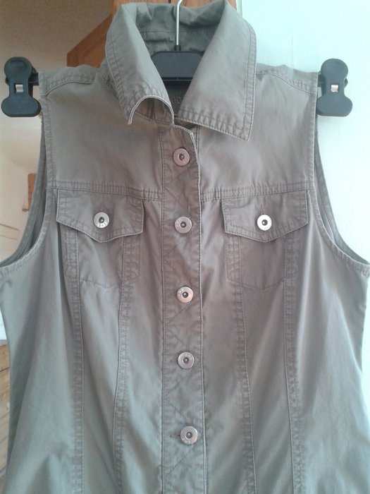 Kleid olivgrün