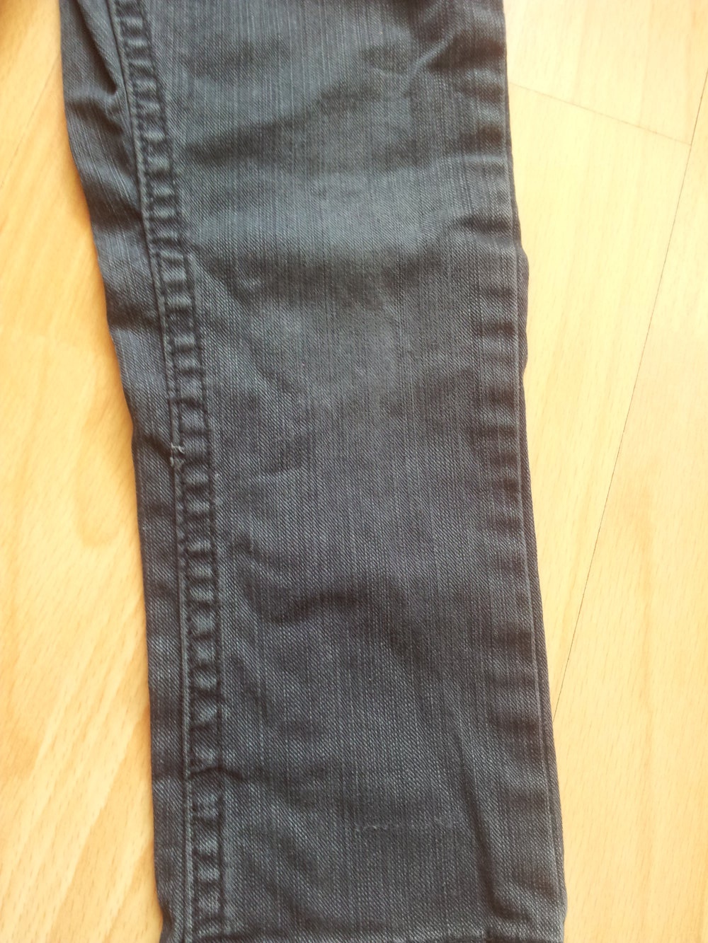 Hose Jeans schwarz anthrazit enger Schnitt Gr. 92