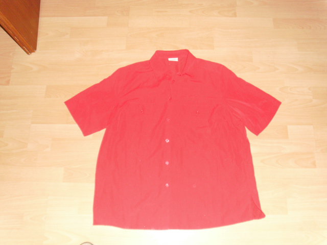 Bluse von Canda, rot, Gr. 48/50