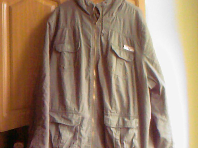 schöne Jacke Gr.52/54 oliv