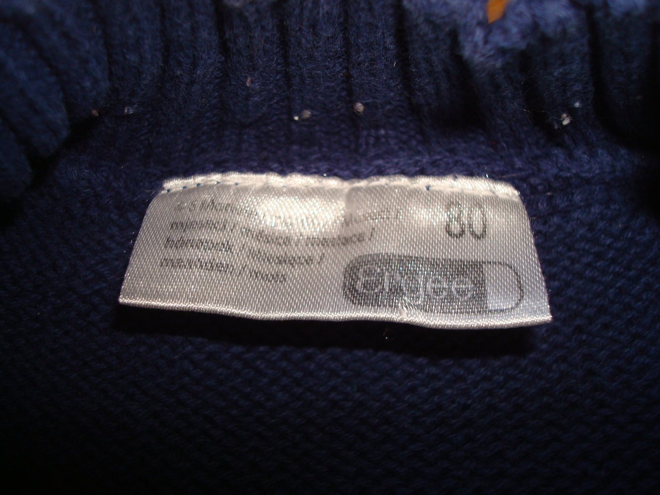 warmer Pullover für Jungen Gr. 80