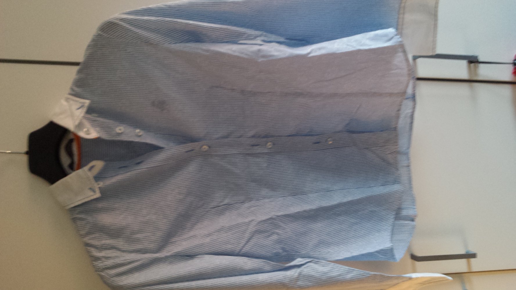 gestreifte Bluse von Jaques Britt Gr.38