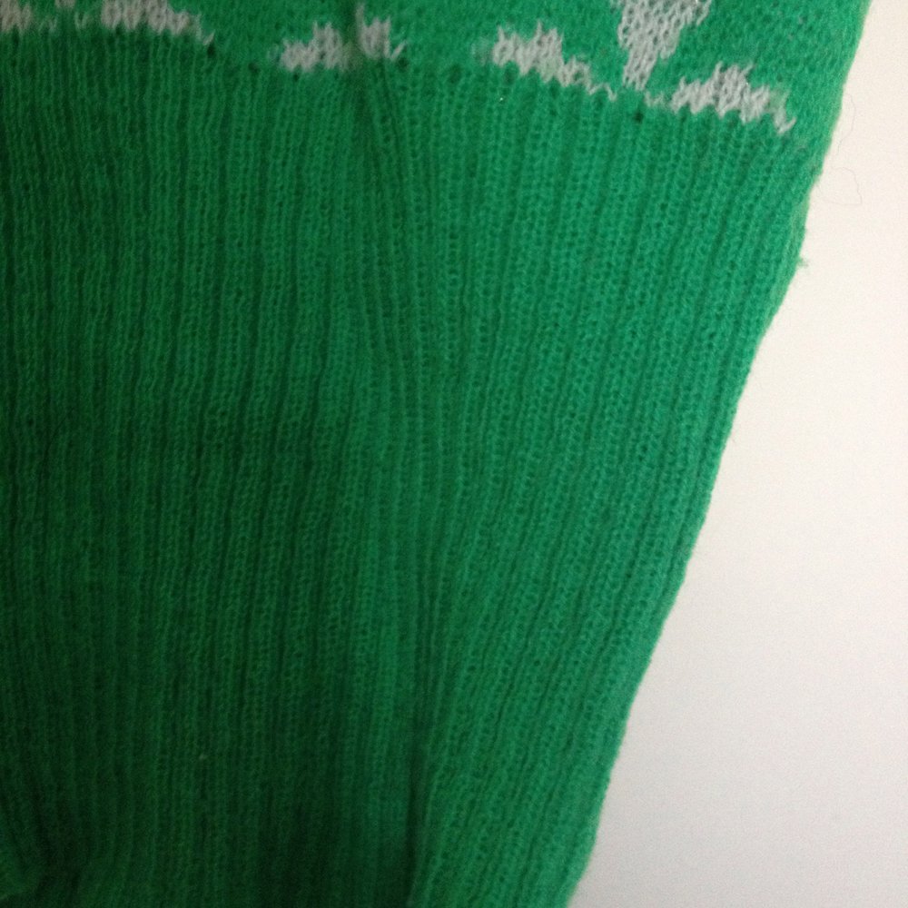 Exklusiver Vintage Strickpullover Oberteil 