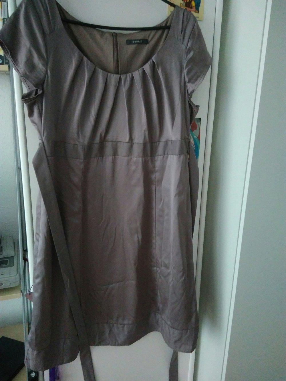 schönes, festliches espritkleid