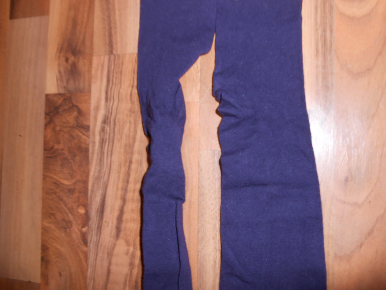 Strumpfhose lila S