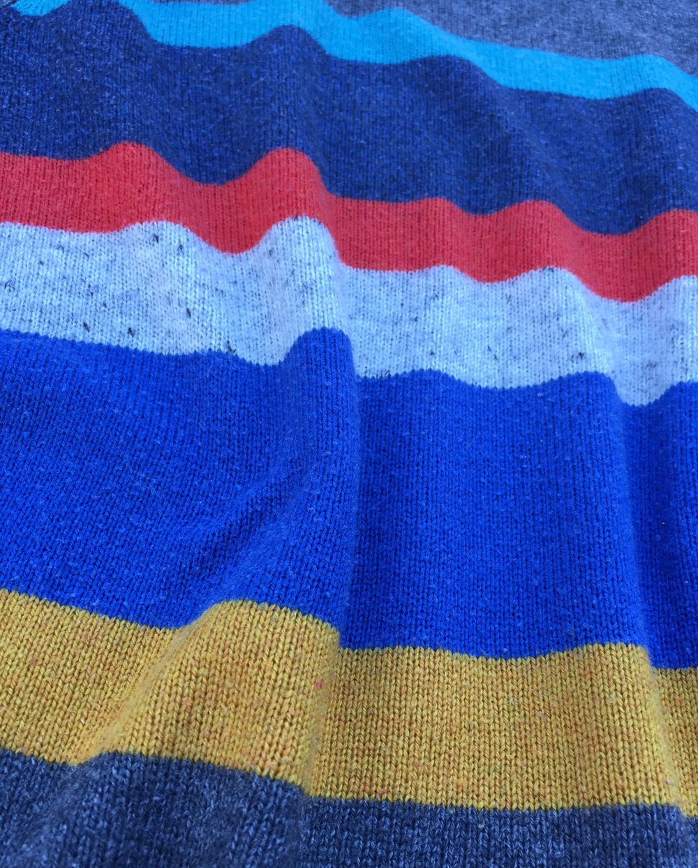 H&M Feinstrick PULLOVER mit Patches Gr. S