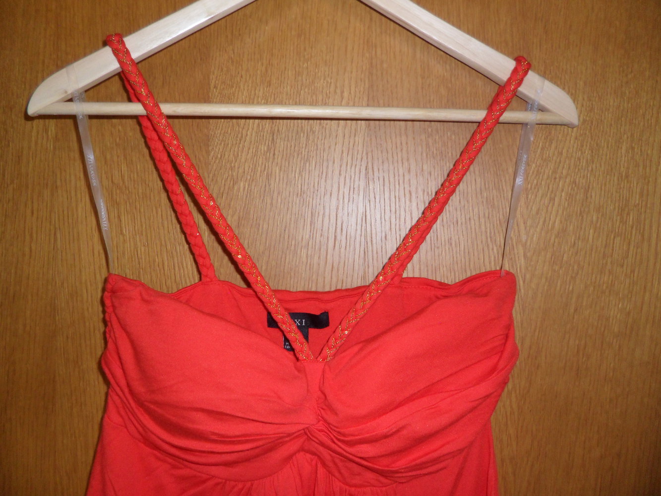 Hängerchen rot/orange