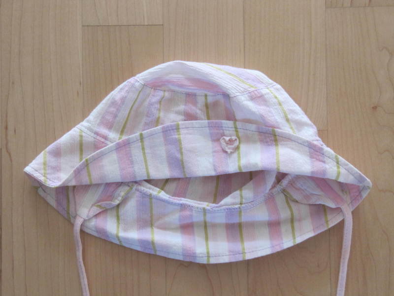Sommermütze für Mädchen Hut crinkle