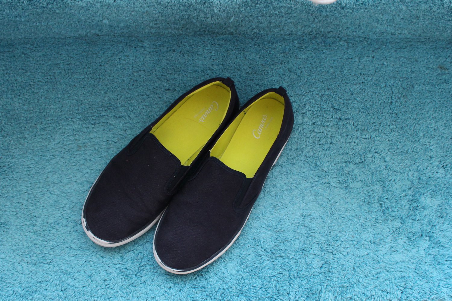 218. Slippers von Lands' end, Gr. 38