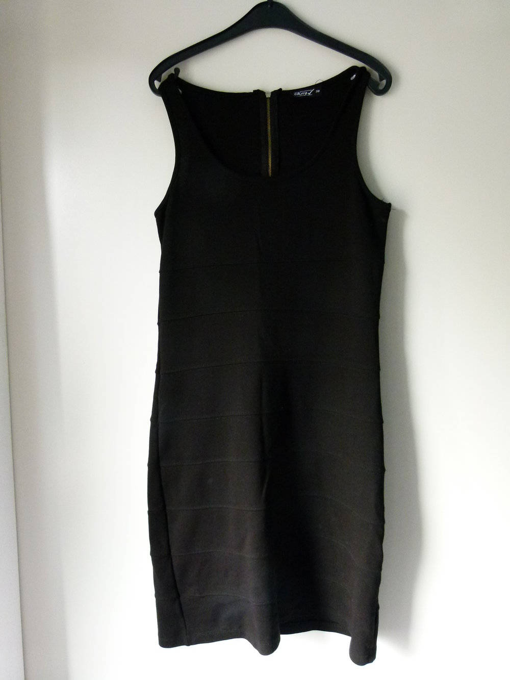 Cocktail Kleid Kleidchen, das Kleine Schwarze, Sommer Gothic Goa Festival Festlich
