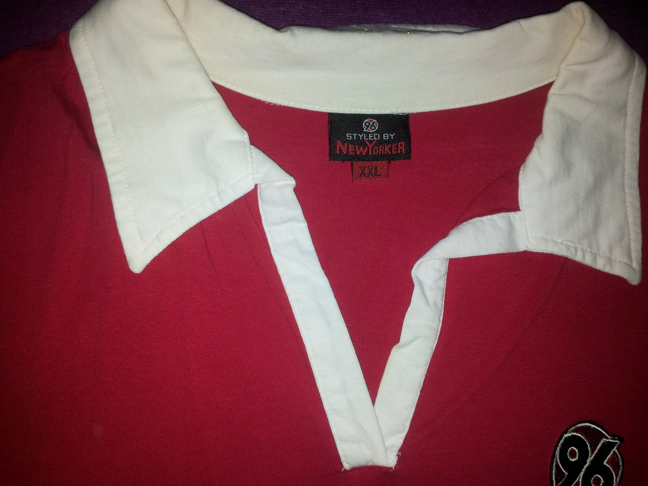 Shirt Hannover 96 Die Roten NEU 