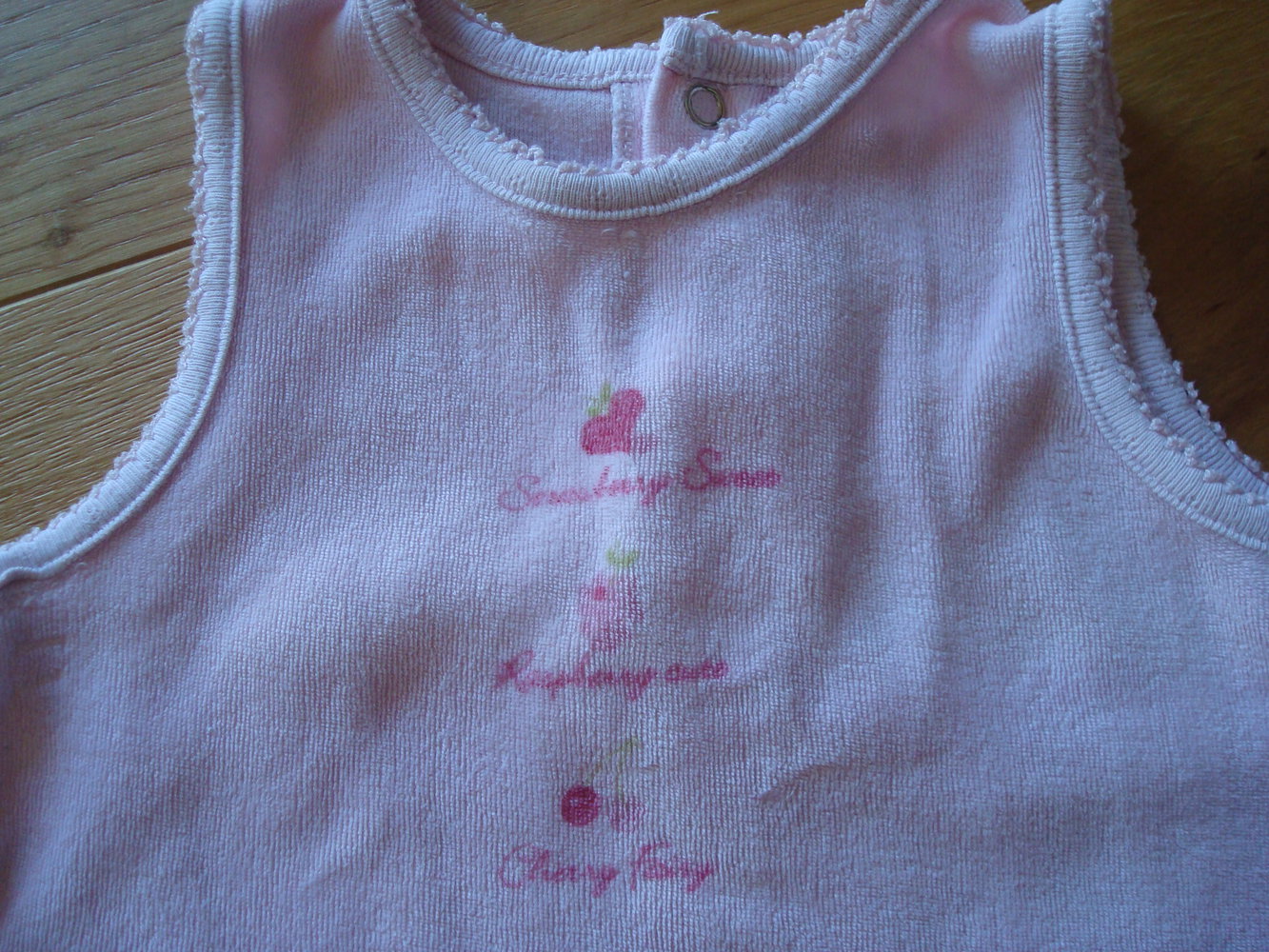 süßes Kleid für Babygirl Gr. 62