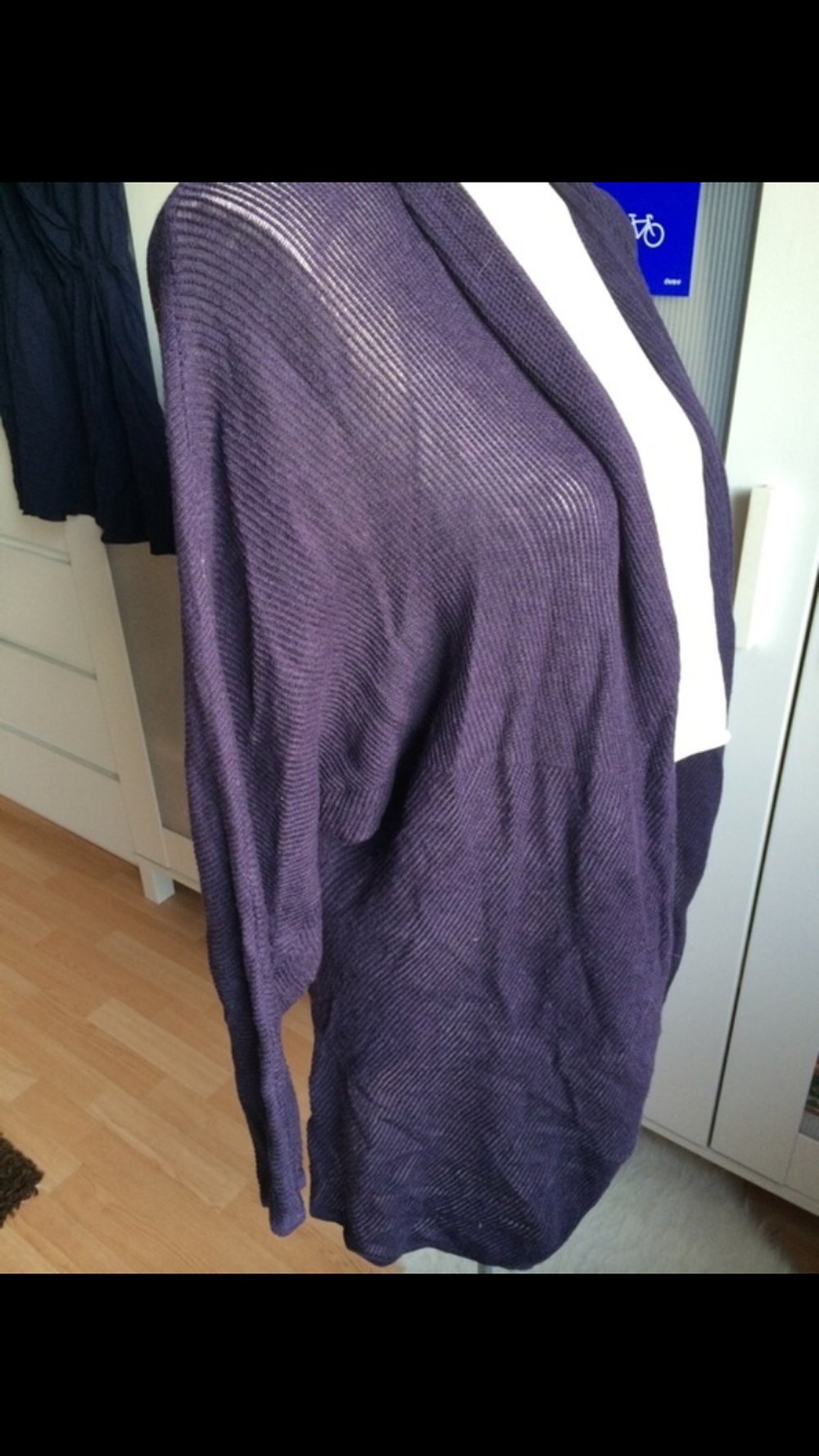 Zero Cardigan lila 
