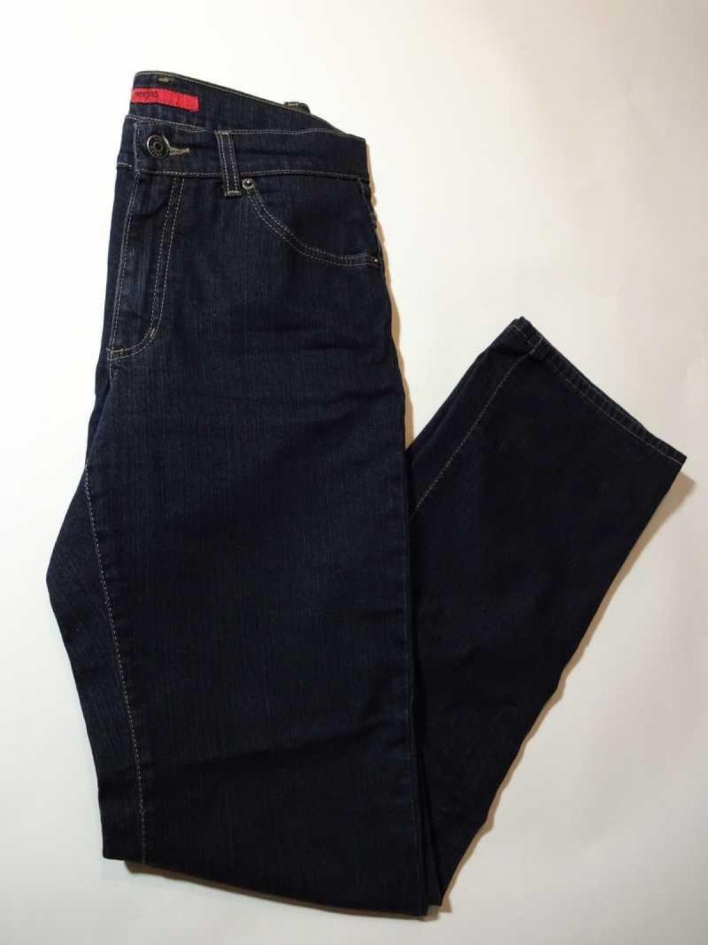 Dunkelblaue Jeans Basic Stretch Regular Fit Dolly Gr. 38 Gr. S