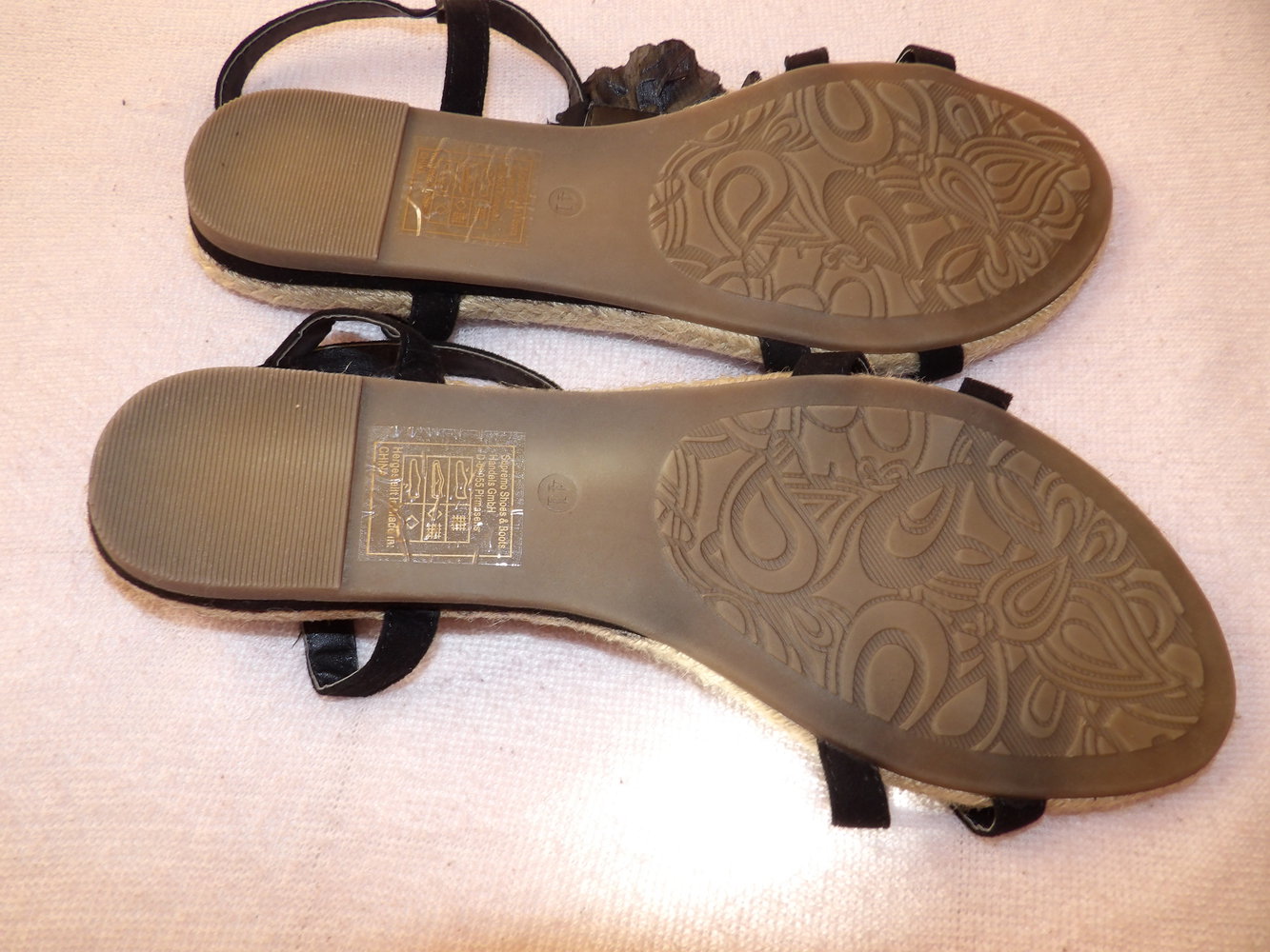 Sandalen Gin Tonic Blume Neu Gr. 41