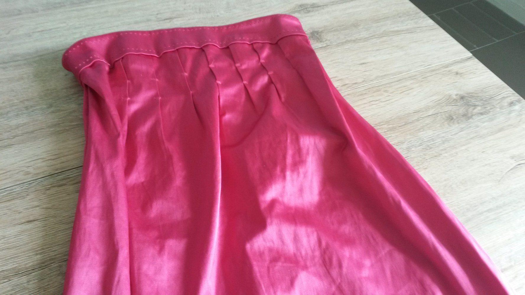 Pinkes Partykleid
