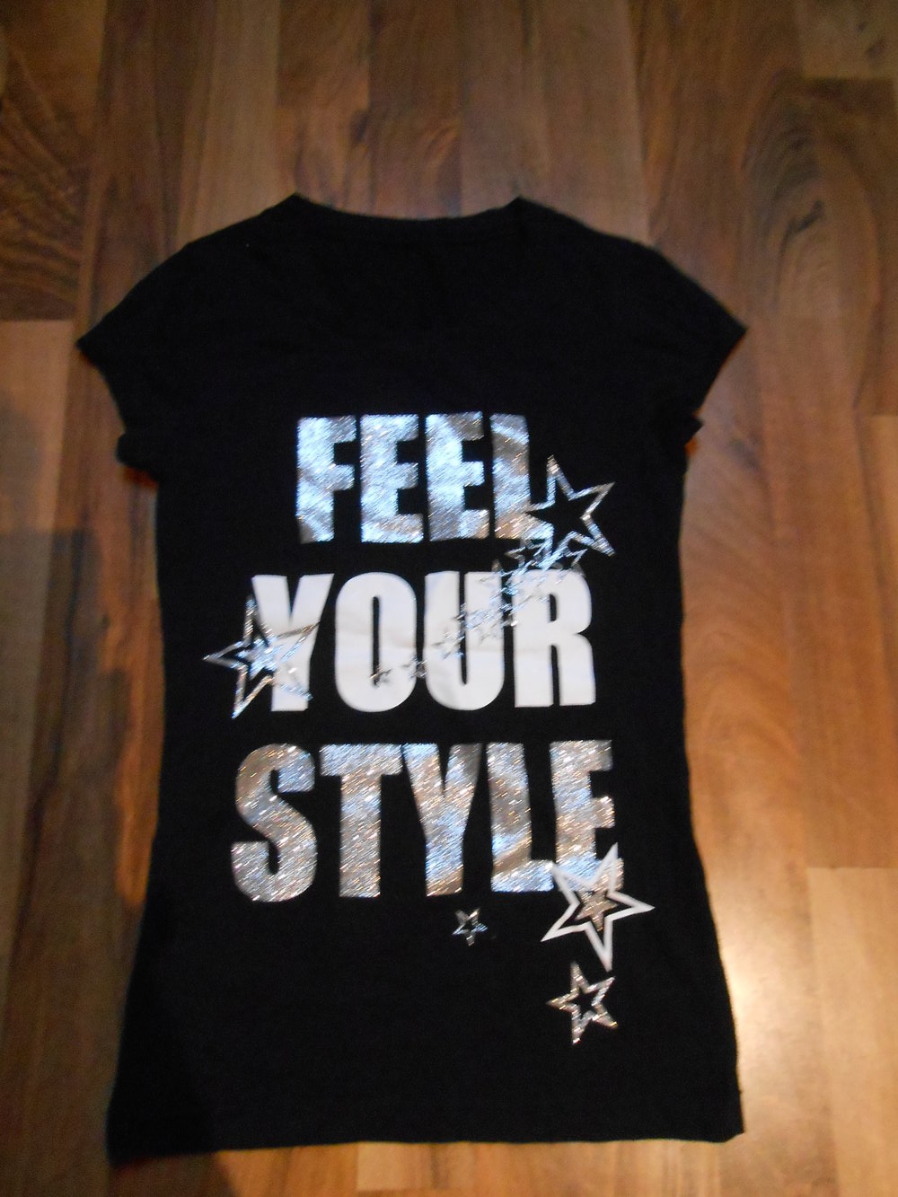 T-Shirt schwarz XS