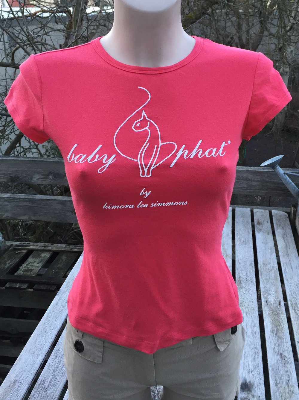 BABY PHAT T-Shirt Koralle Gr. M (wie XS)