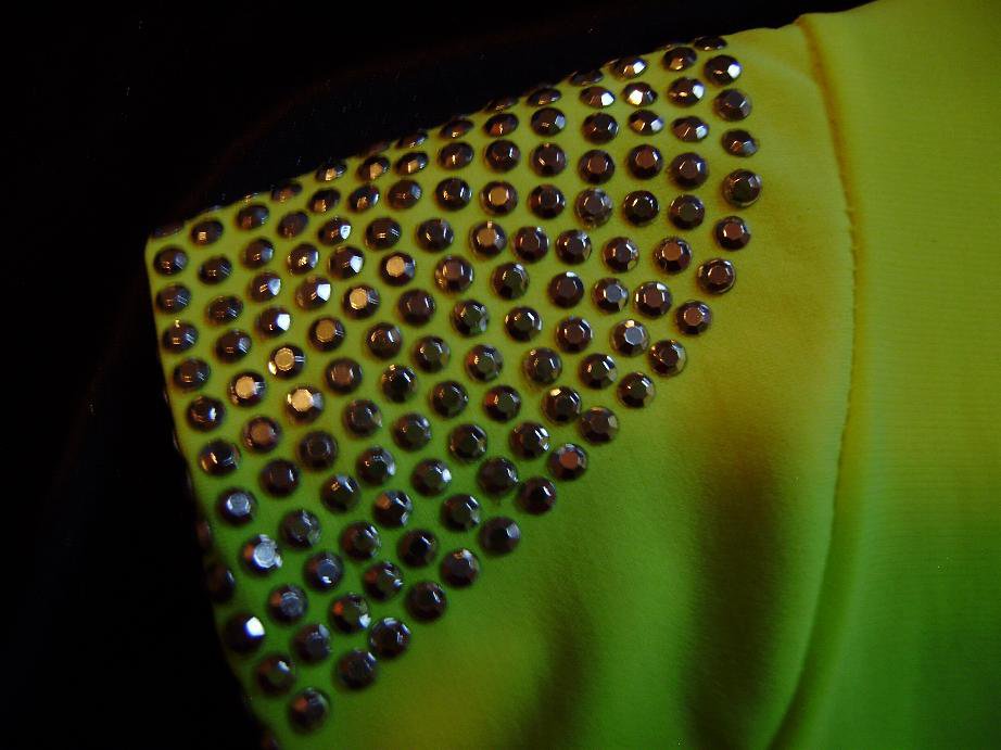 Ausgefallenes Longshirt Neon Gr. M-L von Styleone