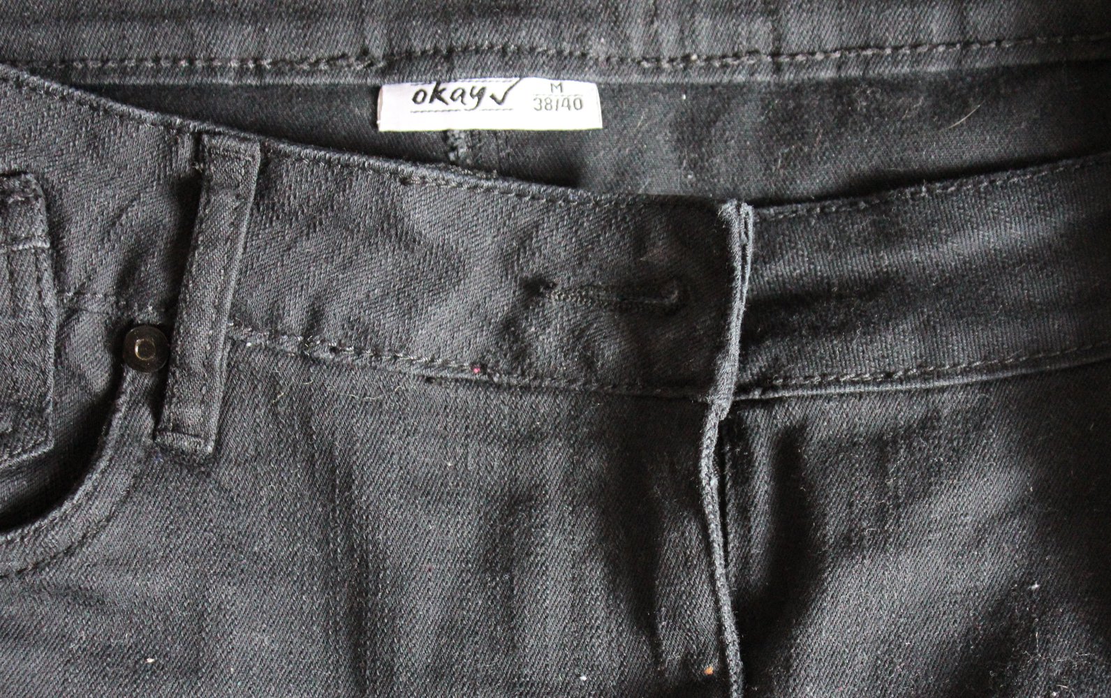 Jeans-Minirock