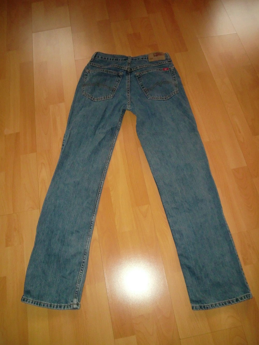 Jeans / Hose, Gr. W 30 / L 32, blau, Mustang