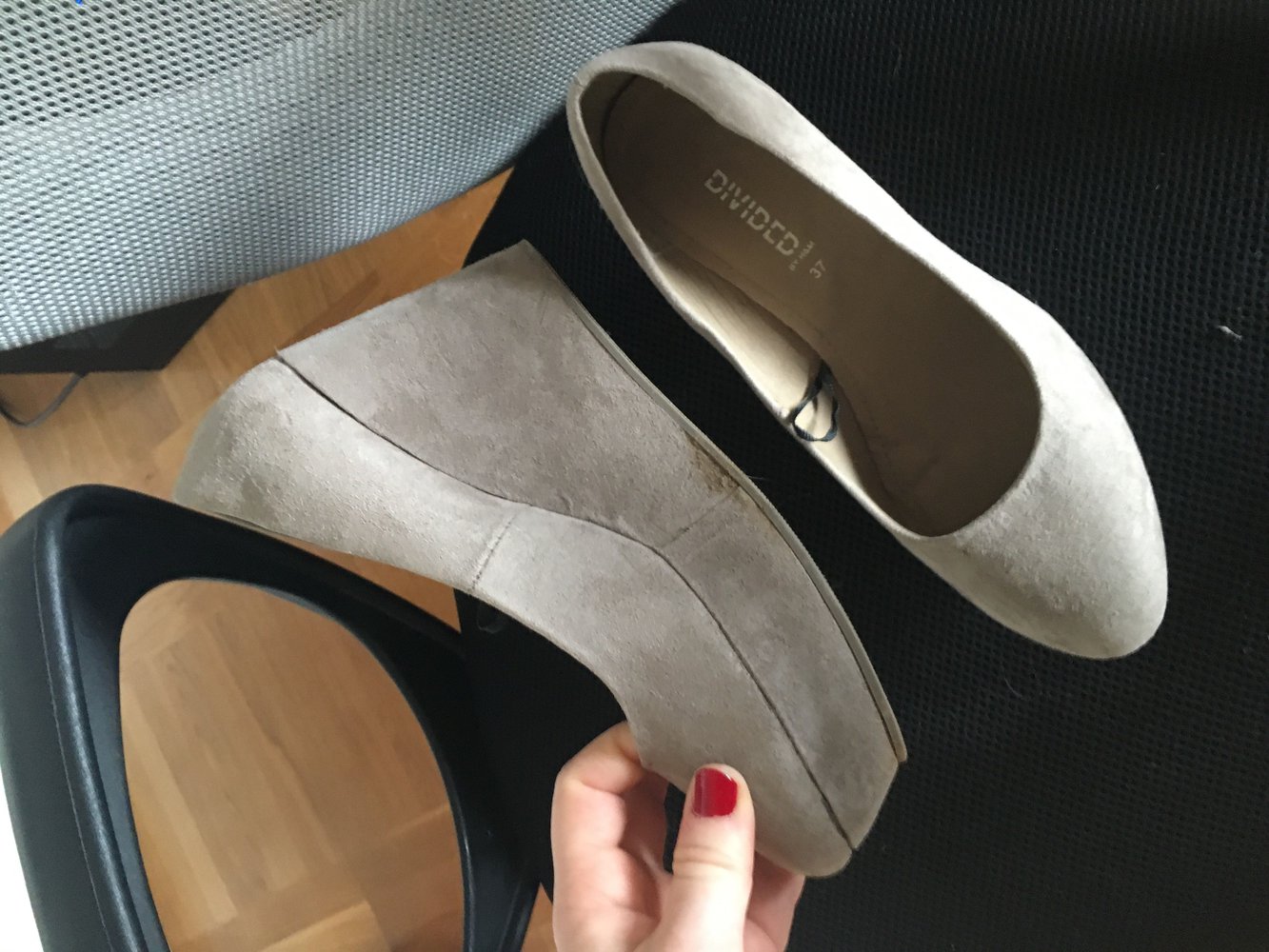 High Heels / Wedges / Keilabsatz Gr.37