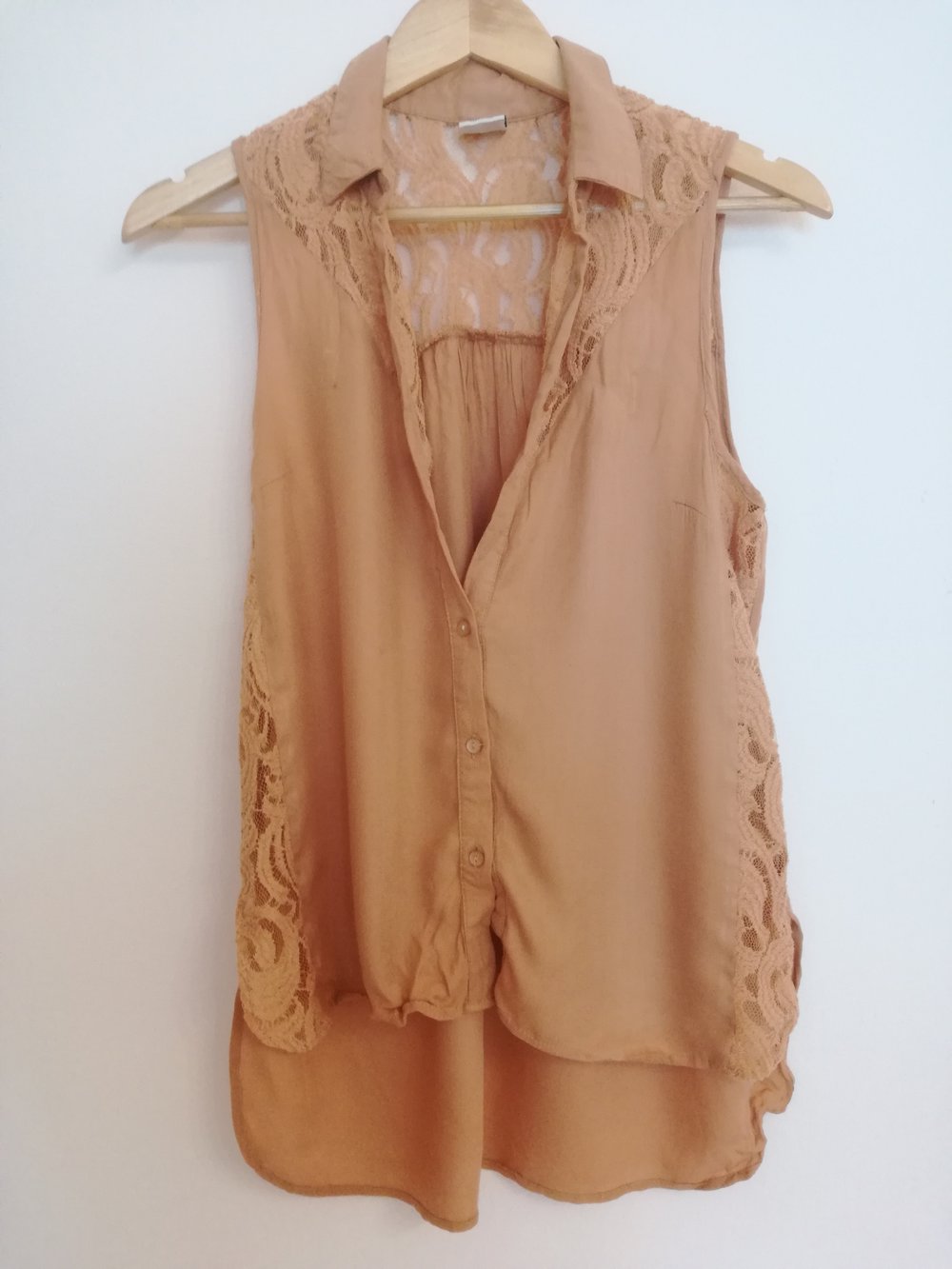 Spitzenbluse von Vero Moda