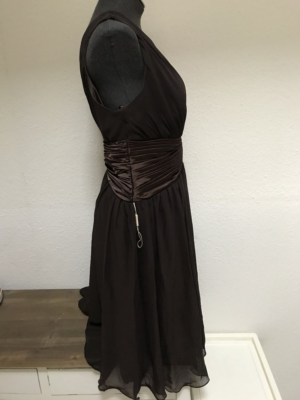 !!Neues!! Astrapahl Damen Cocktailkleid One Shoulder, Knielang -ungetragen-