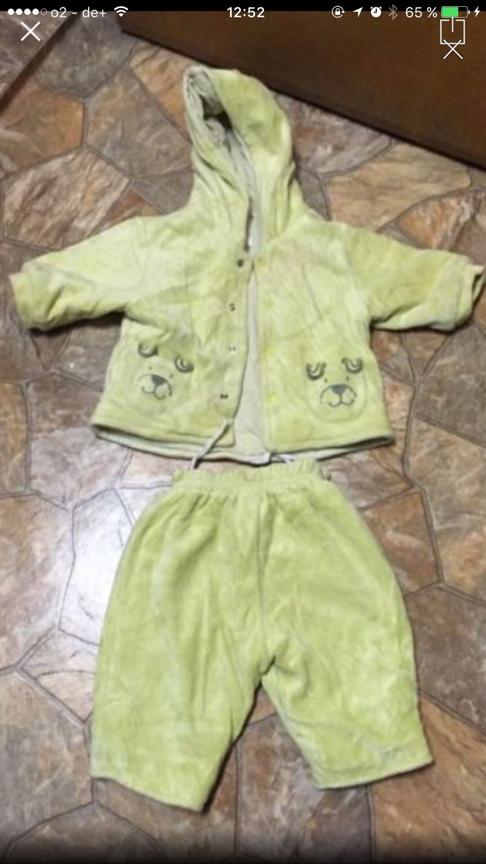 Baby Kleidung 