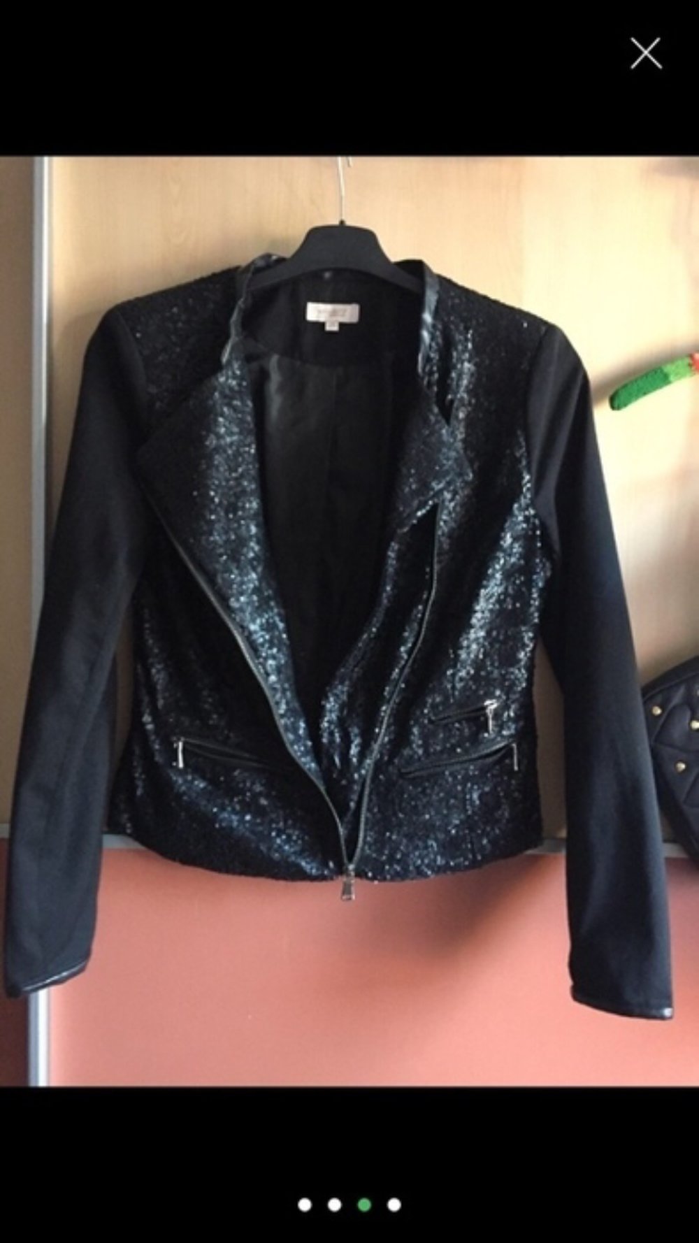 Pailletten Jacke / Blazer 