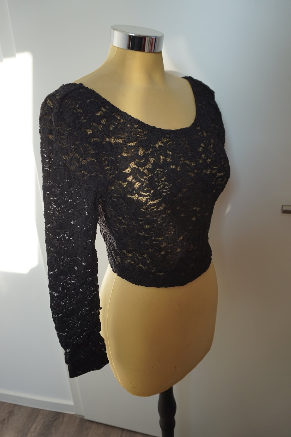 Spitzen Oberteil H&M