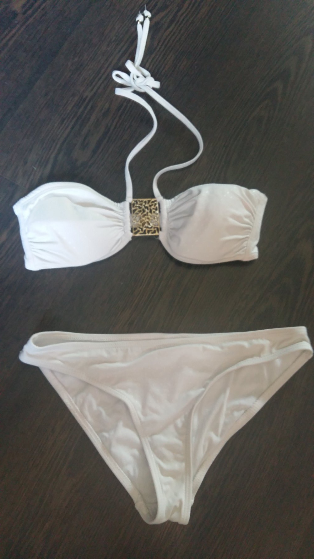 Weißer Bikini von H&M