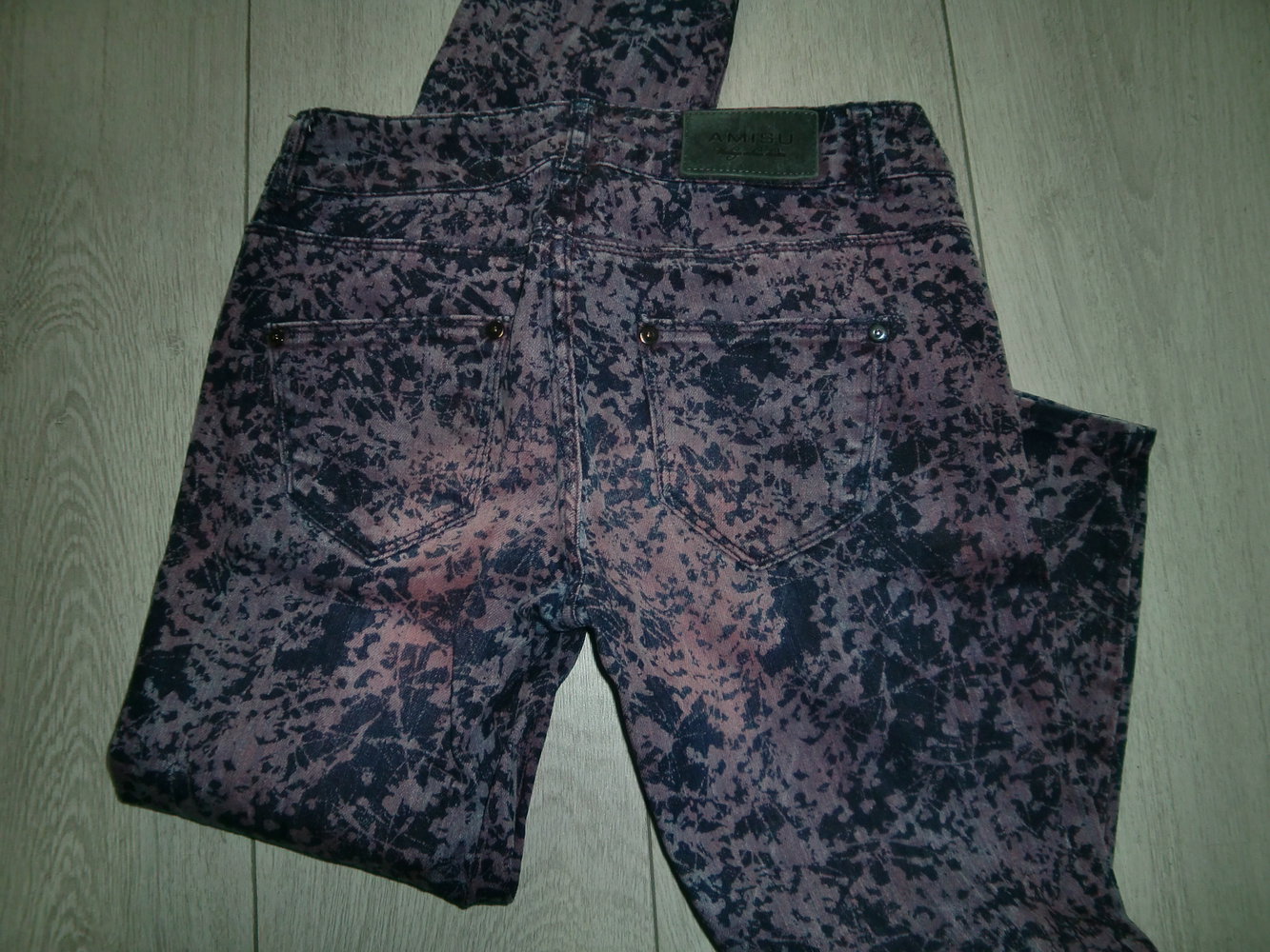 Punk Jeans (batik look) batcave