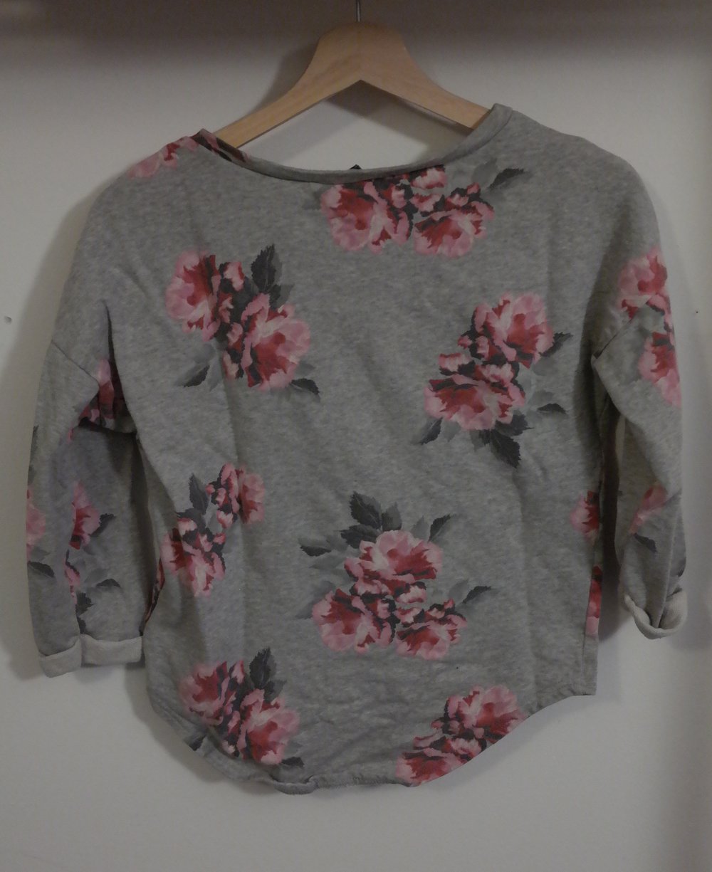 Blumen Sweatshirt //Teen Wolf