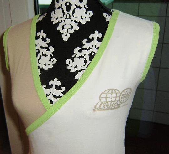 Sportliches Sommerkleid Gr. M von Esprit weiß