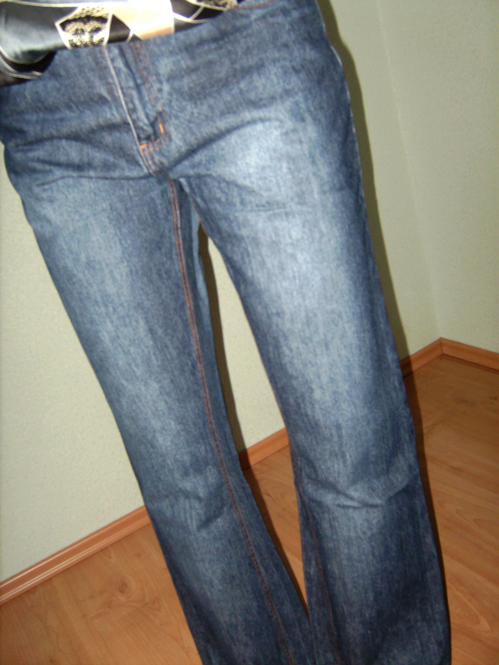 John baner Gr. 48, Herrenjeans blau, weiter Beinschnitt, Jeans loose Fit