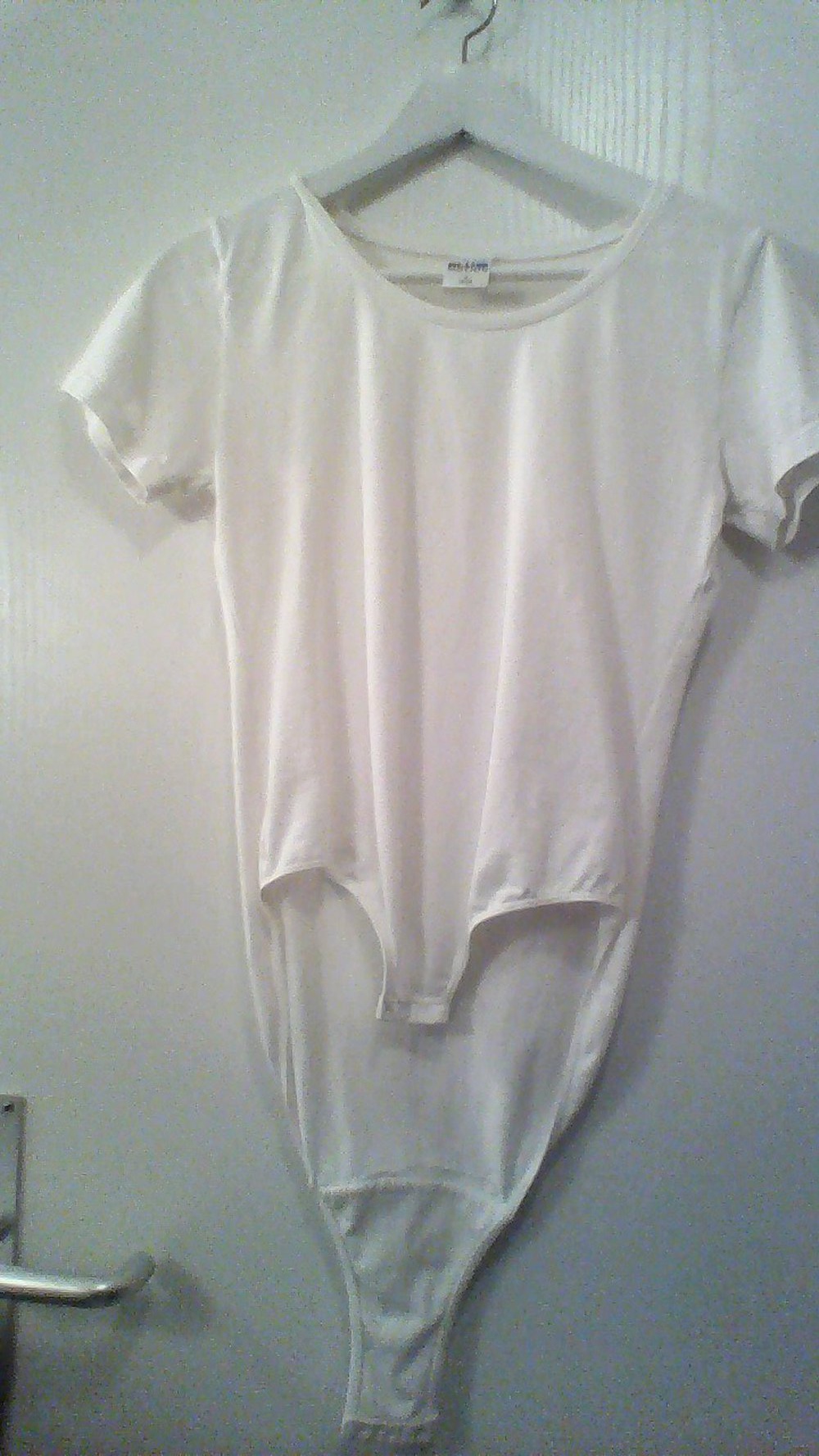 Weißer T-Shirt Body (Nie getragen!!!)