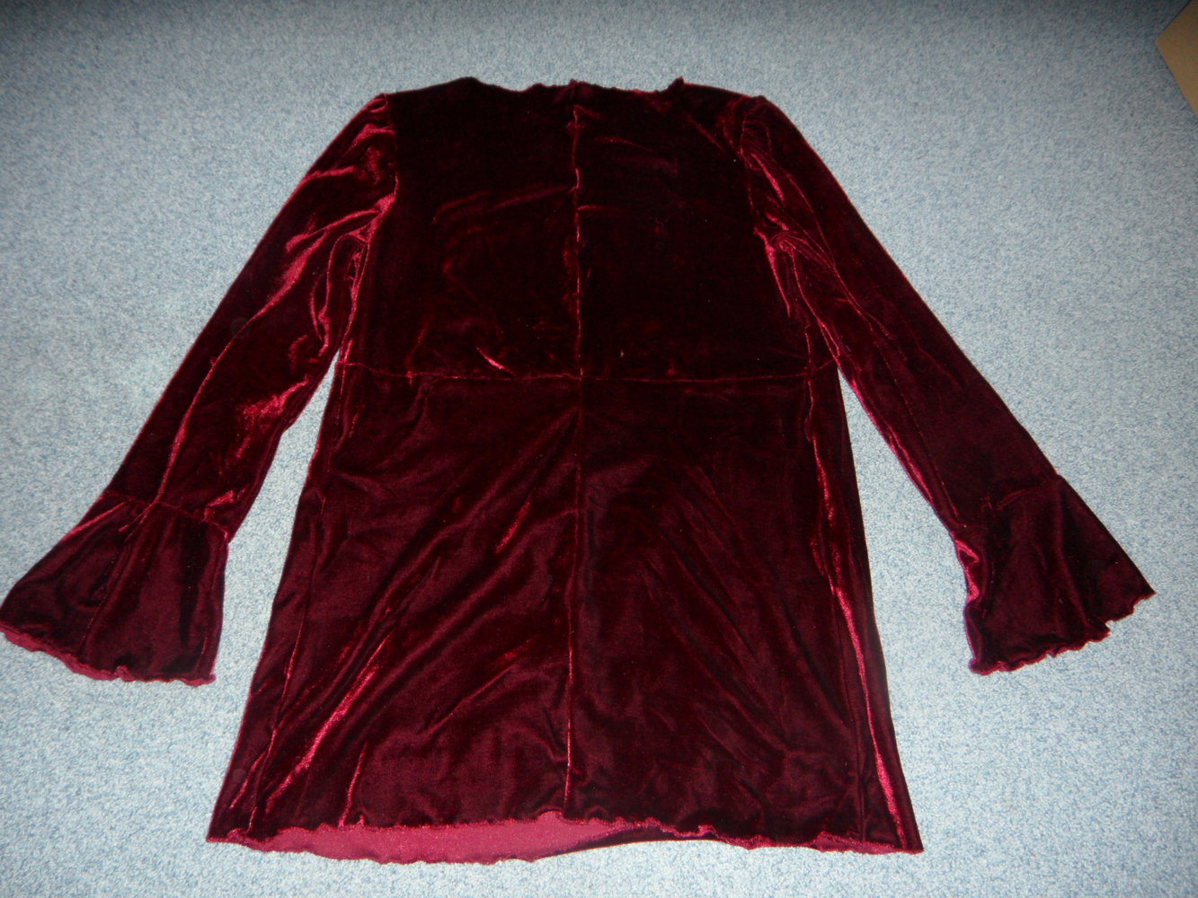 DIY Umstandsshirt Bluse XS