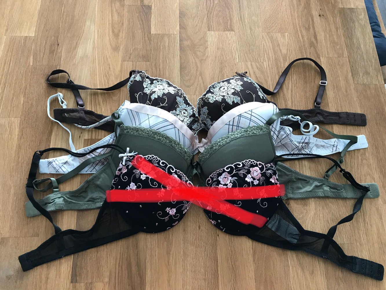 H&M BH Set, 75B