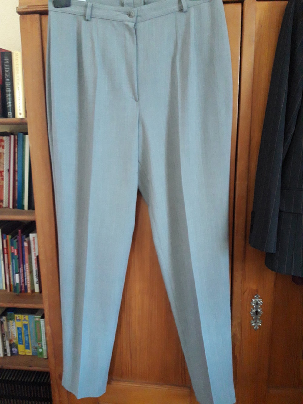 leichte Schurwollhose