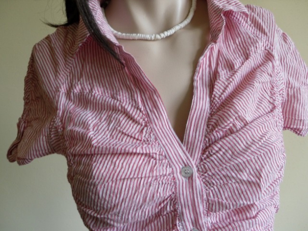 Bluse kurzarm Mango 