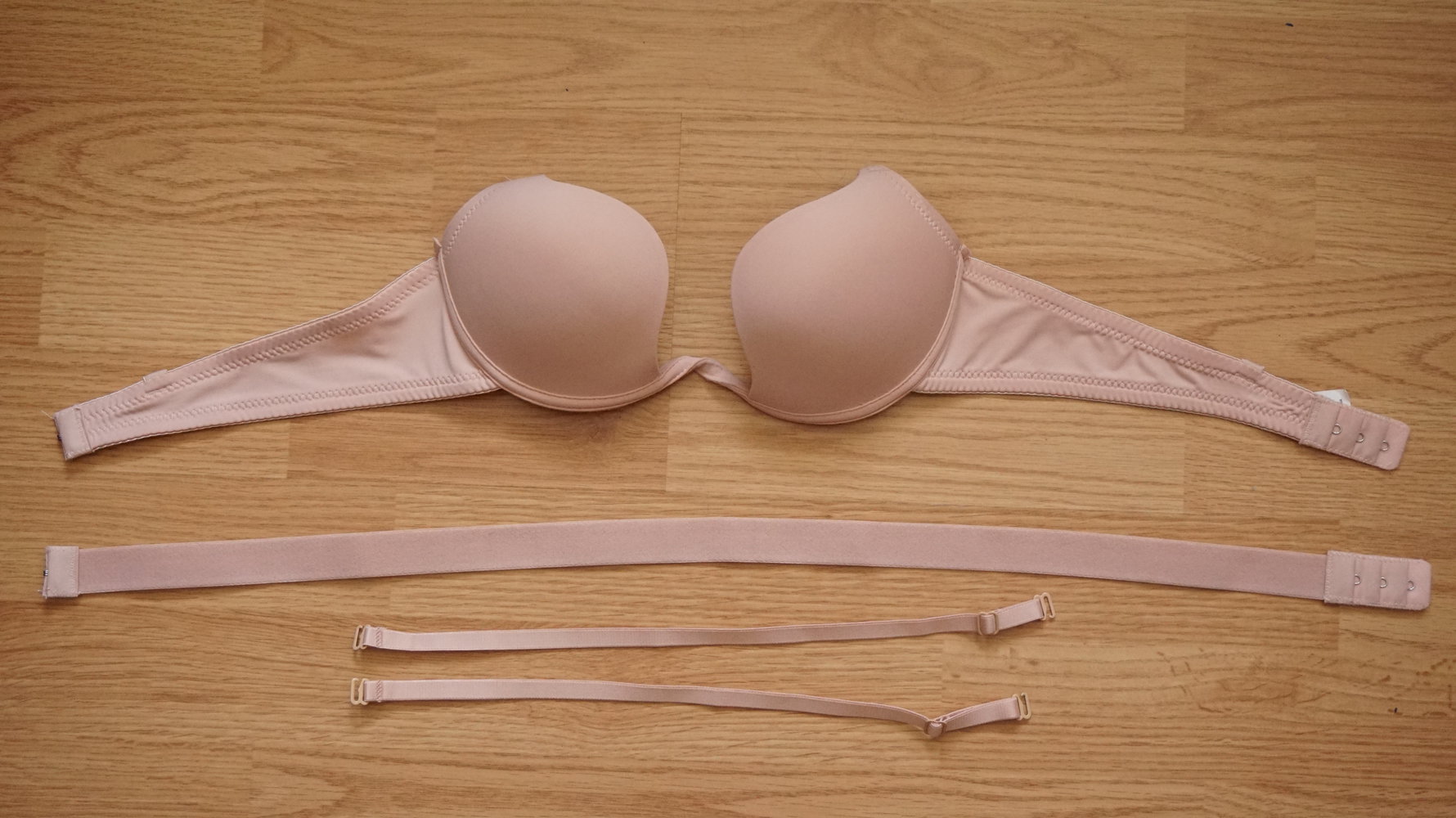MULTIWAY push up BH 75A nude