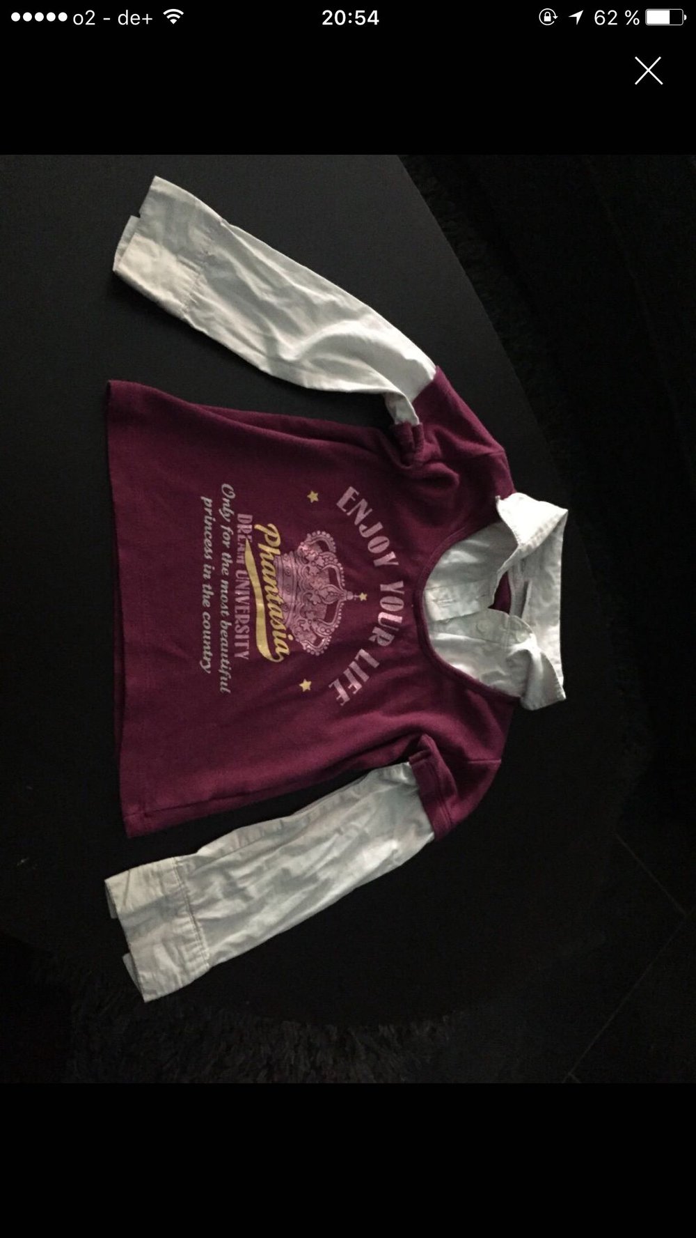 Blusenpullover 110