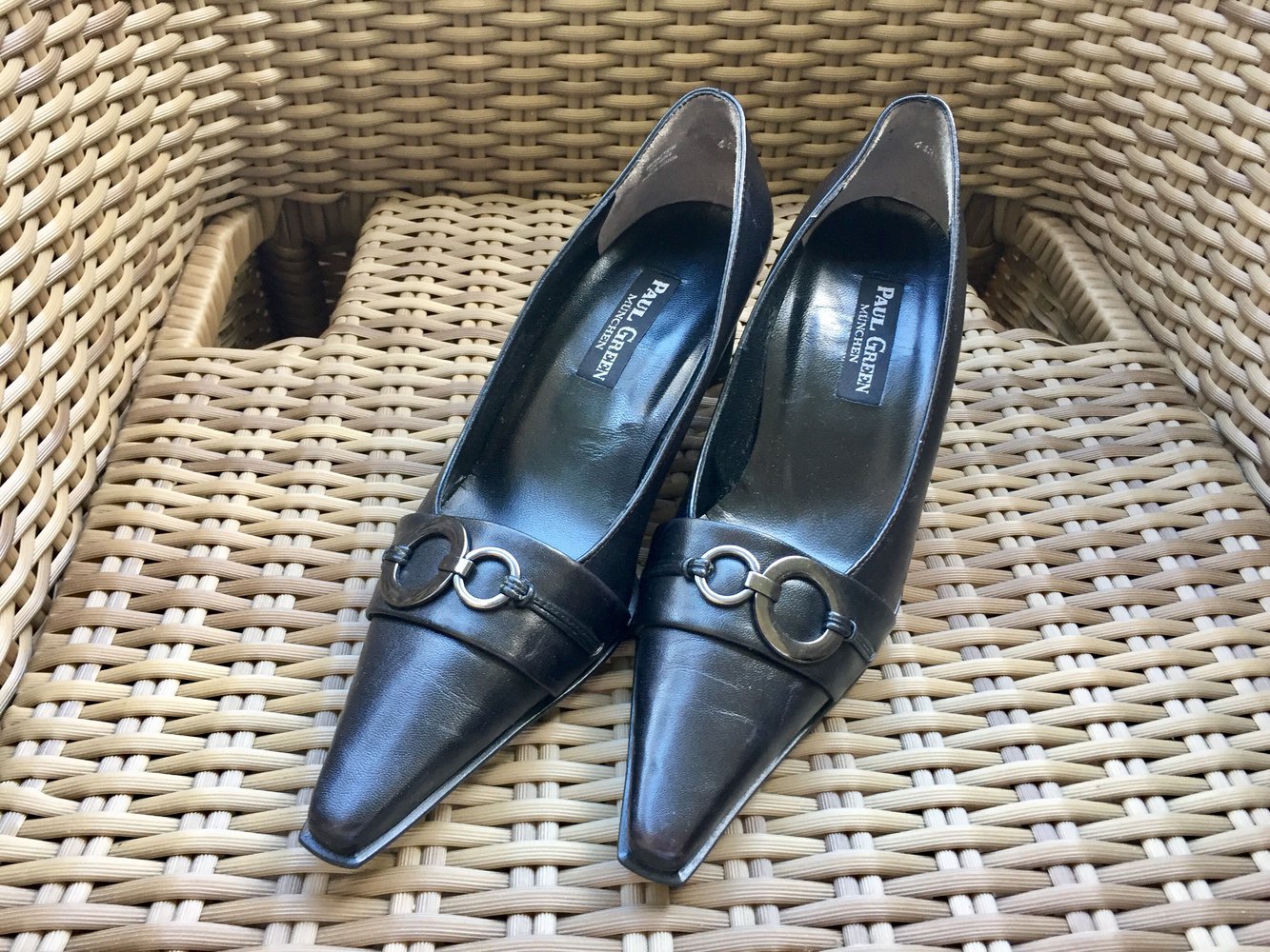 Pumps - Paul Green - schwarz - NEU