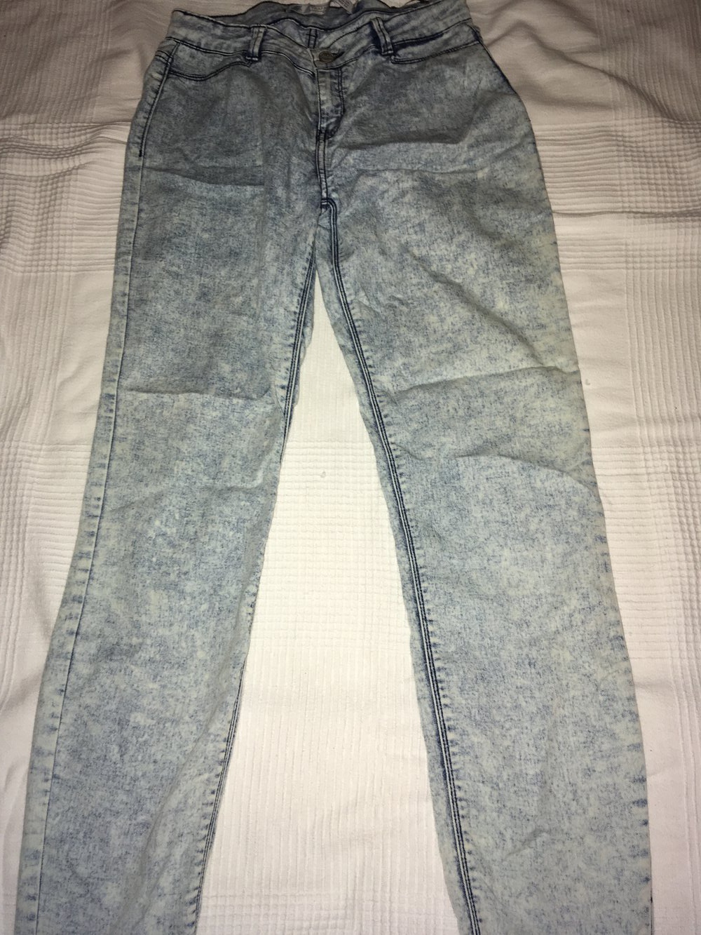 Jeggings von Zara.