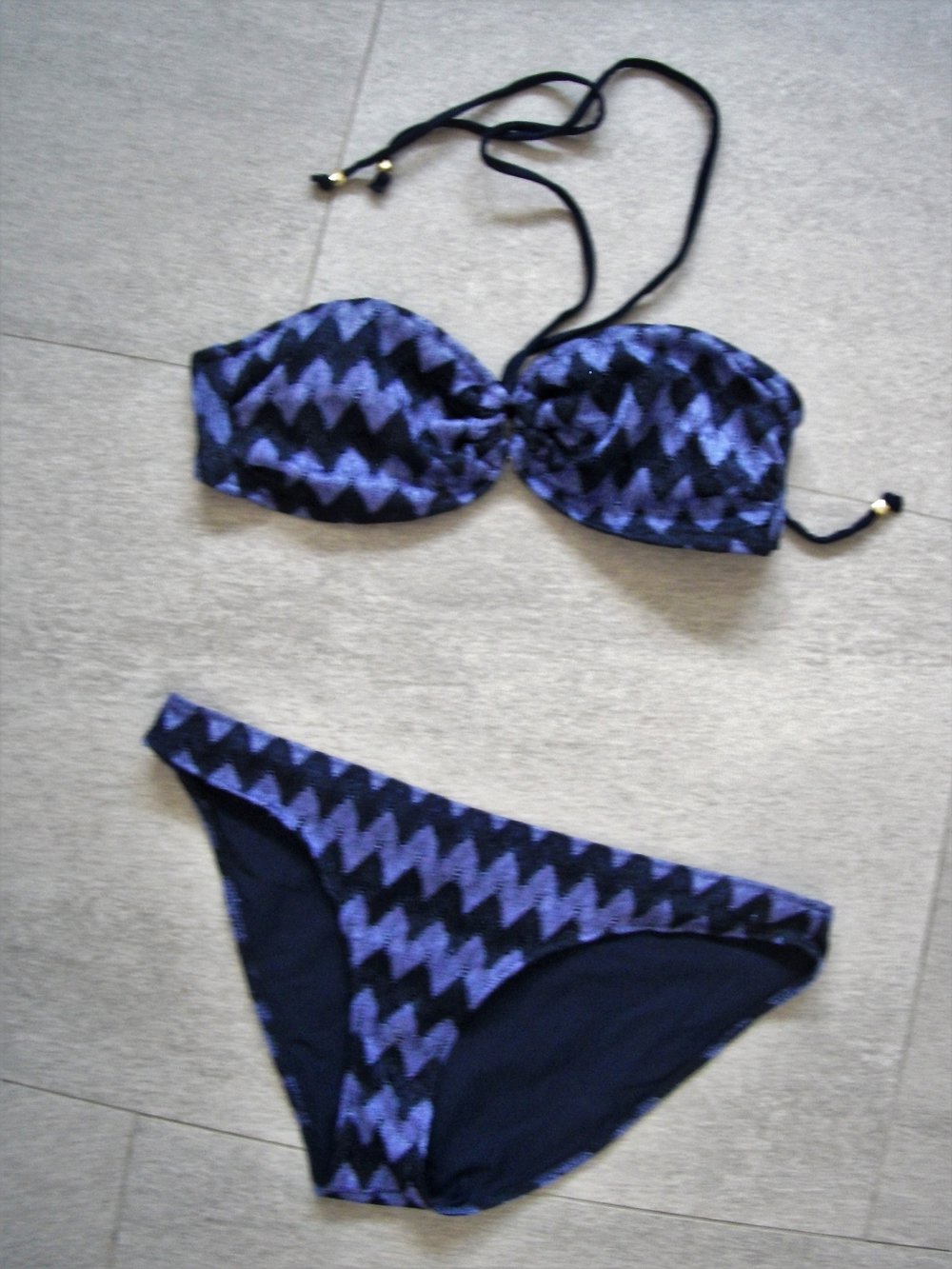 Bikini von H&M Zickzack-Muster