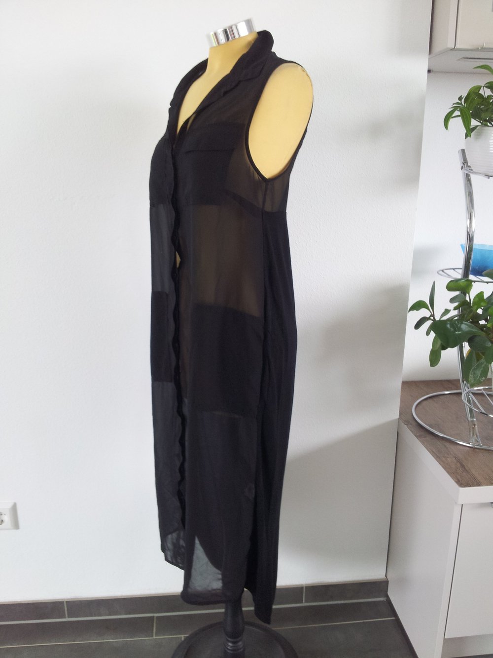 Lange Bluse von Zara