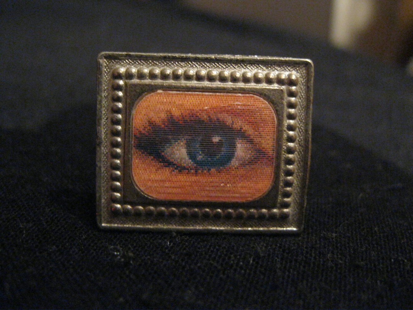 3D Ring mit Auge