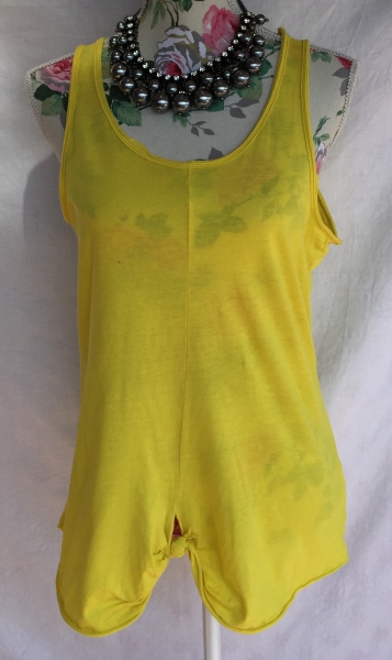 Gelbes Top